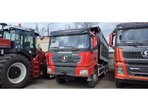 Самосвал Shacman X3000 6x4 Cummins M11 440 л.с.