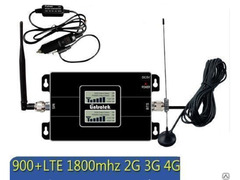Автомобильный Усилитель сигнала сотовой связи 900 MHZ + 1800 MHZ + 2,3,4 G