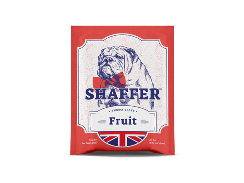 Дрожжи спиртовые Shaffer Fruit Turbo, 60г в сети магазинов Саратовский Самодел